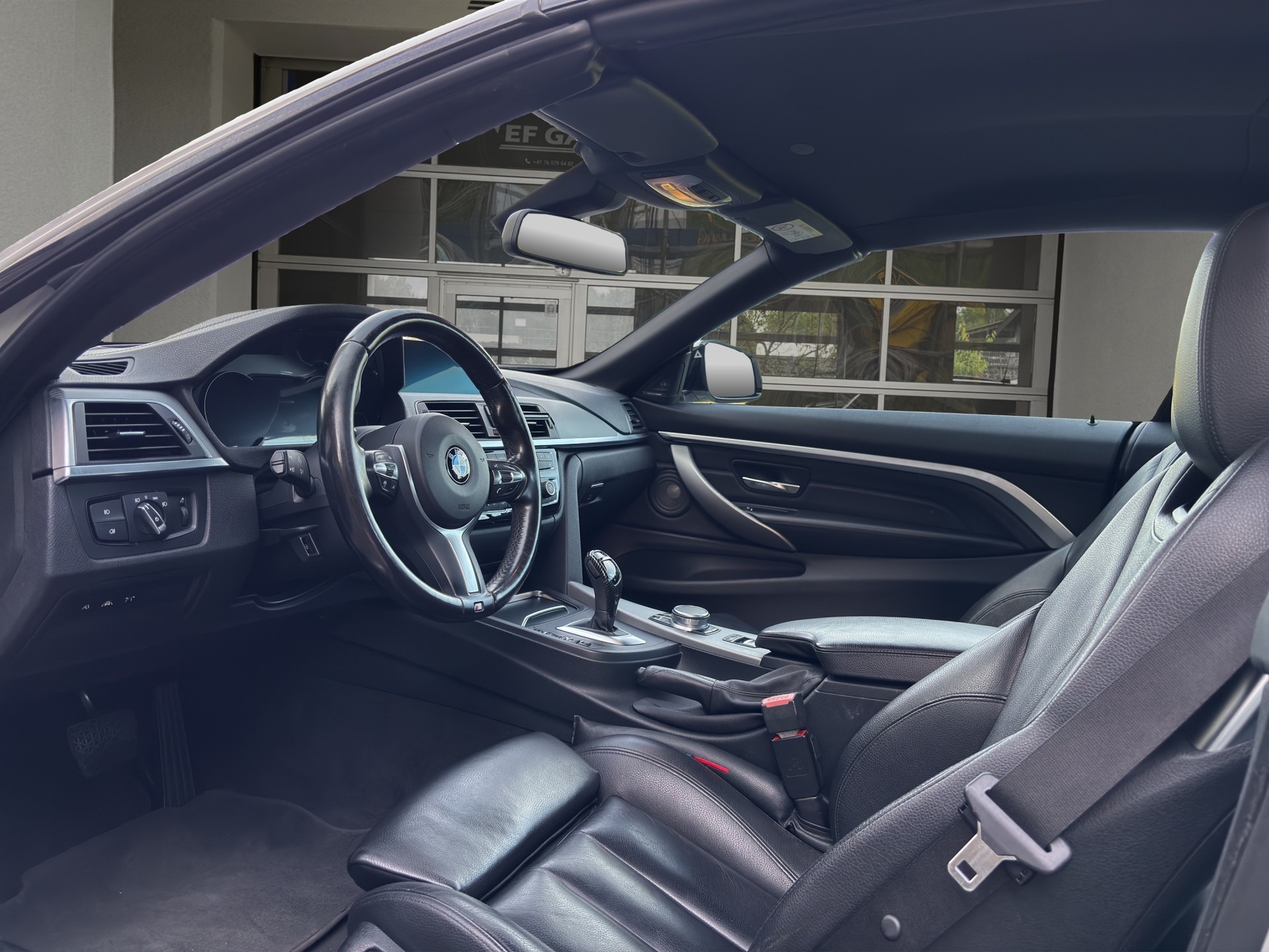 BMW 440i Cabriolet xDrive Power & Sound Ed. Steptronic-image-8