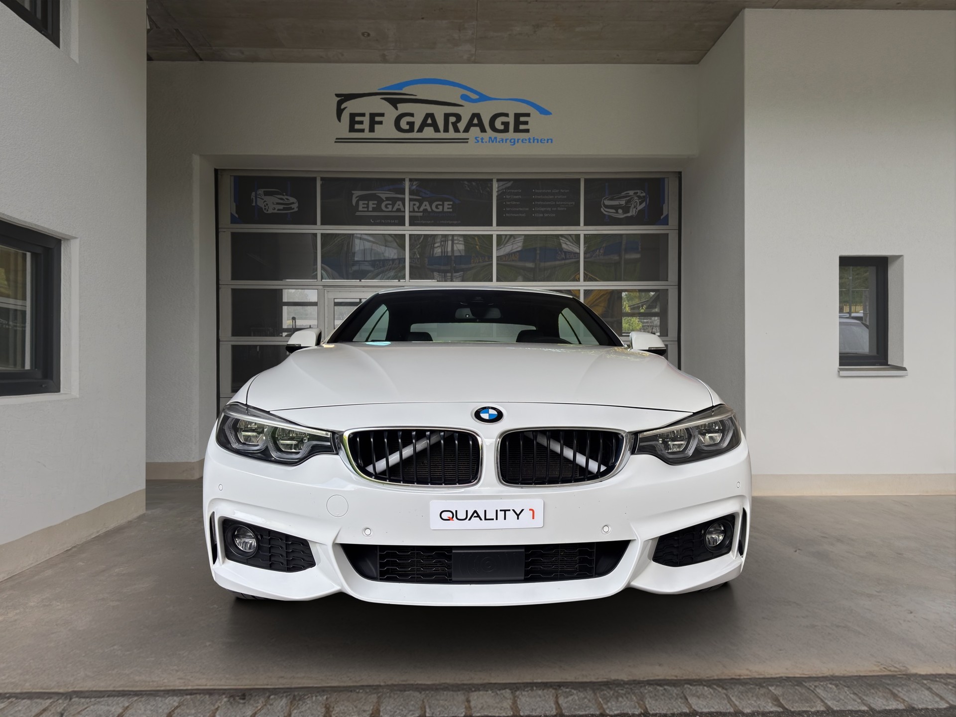 BMW 440i Cabriolet xDrive Power & Sound Ed. Steptronic-image-1