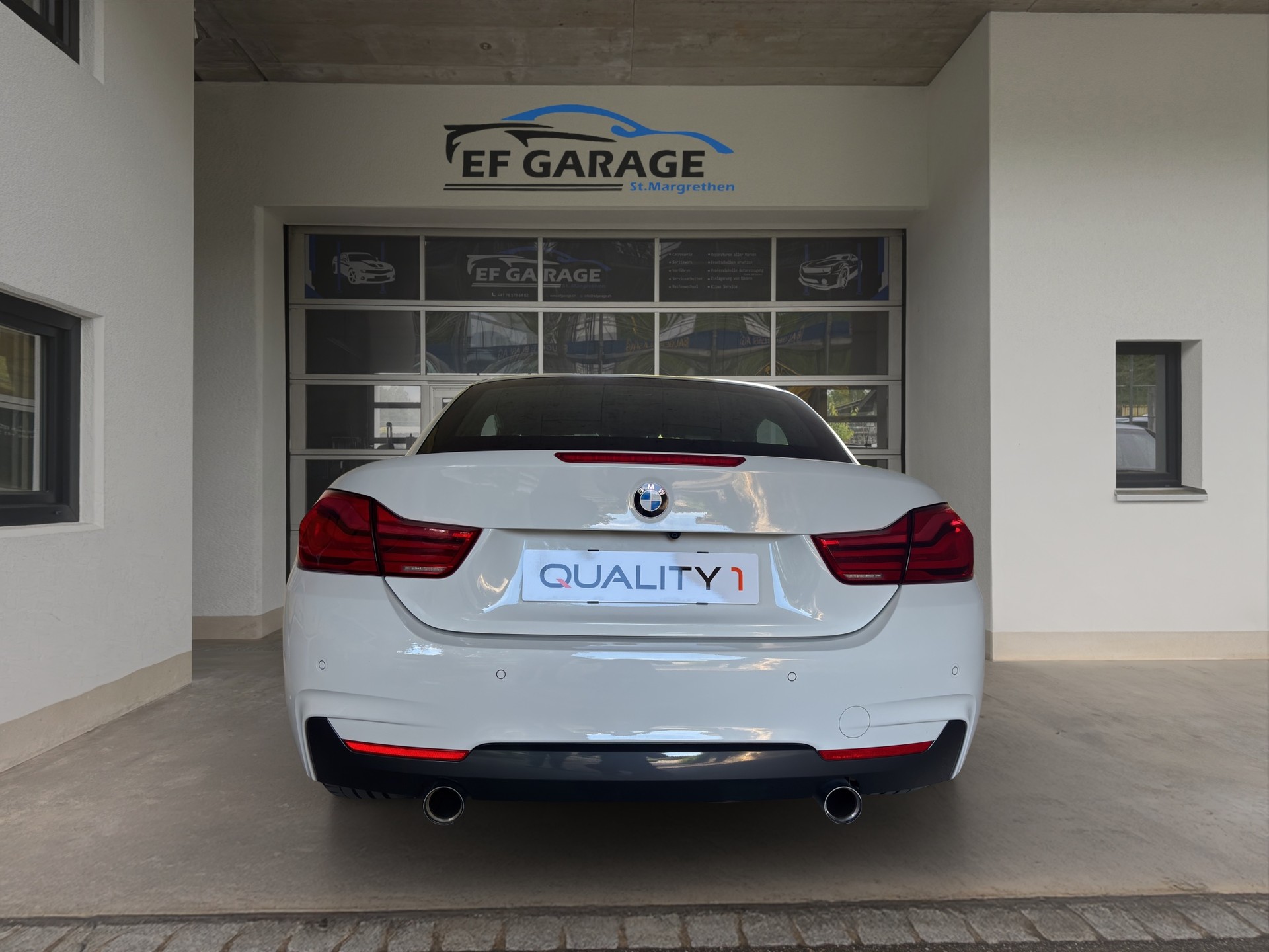 BMW 440i Cabriolet xDrive Power & Sound Ed. Steptronic-image-5