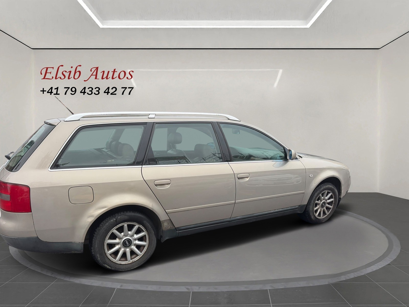 AUDI A6 Avant 2.8 quattro Advance-image-3