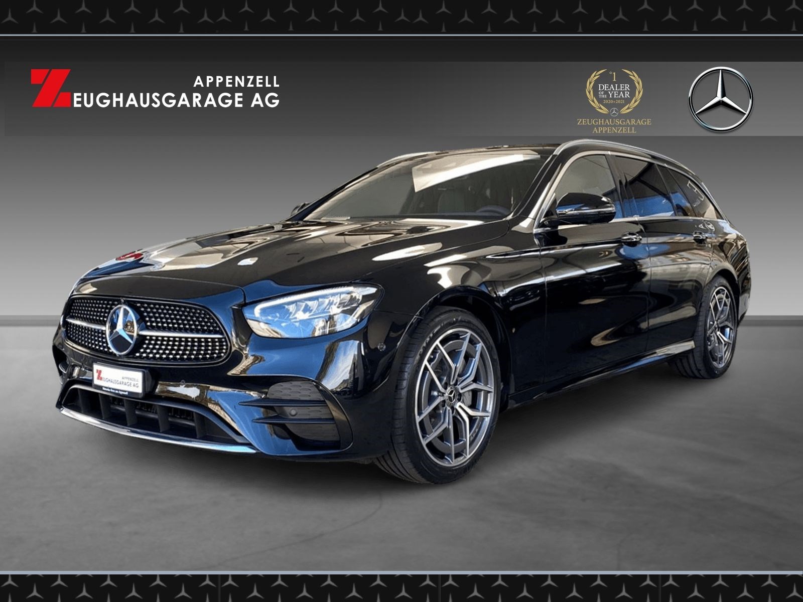 MERCEDES-BENZ E 220 d T 4M Swiss Star-image-0