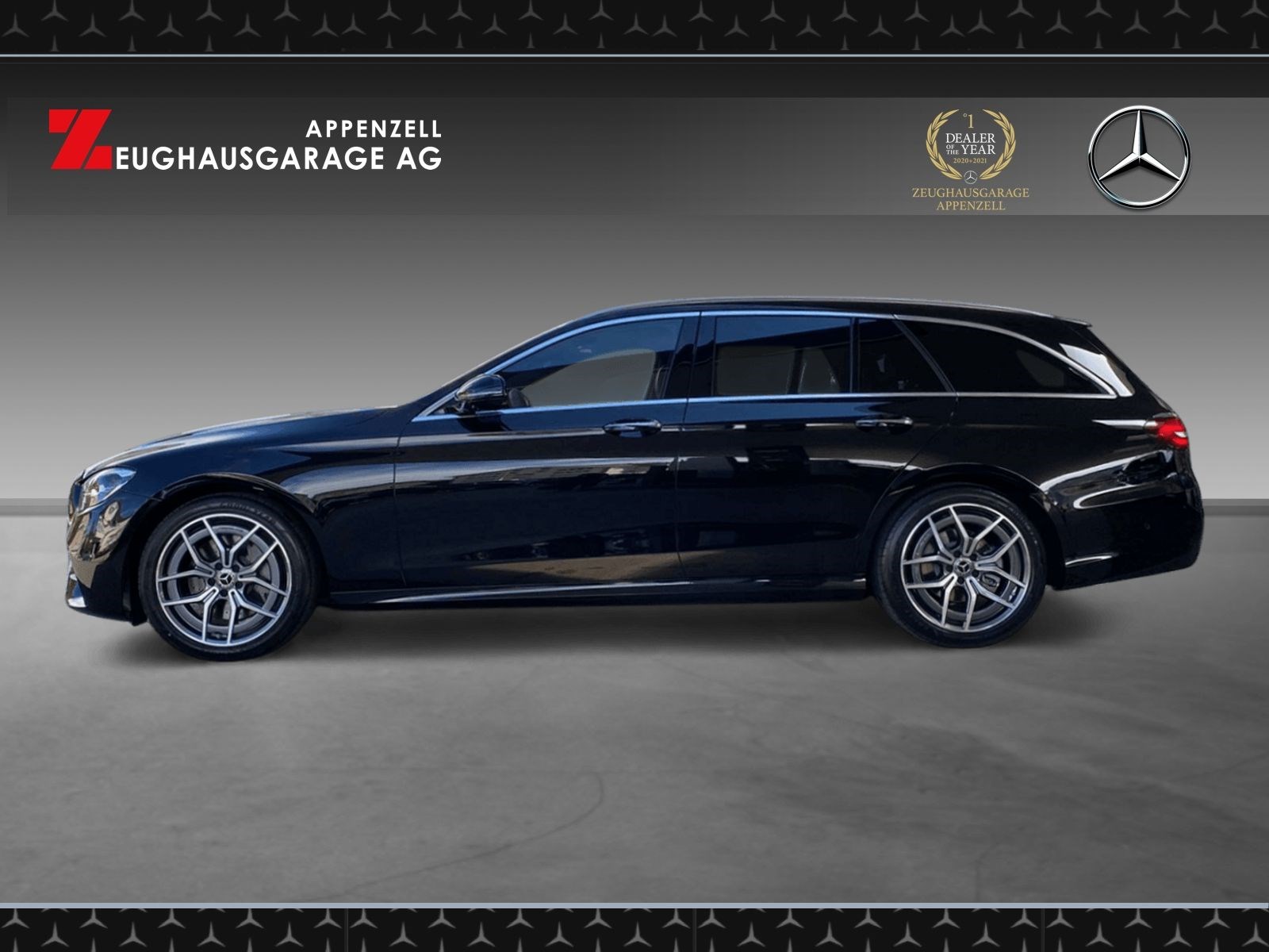 MERCEDES-BENZ E 220 d T 4M Swiss Star-image-1