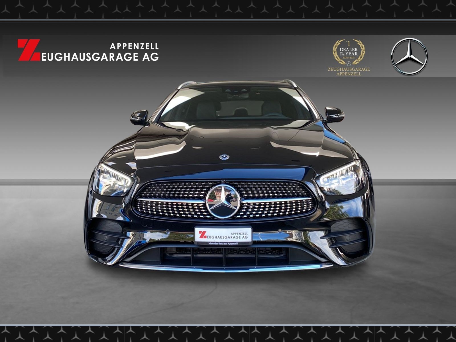 MERCEDES-BENZ E 220 d T 4M Swiss Star-image-3
