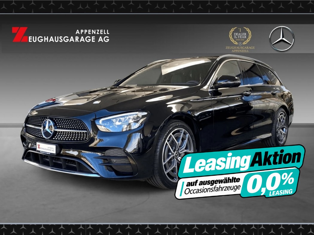 MERCEDES-BENZ E 220 d T 4M Swiss Star