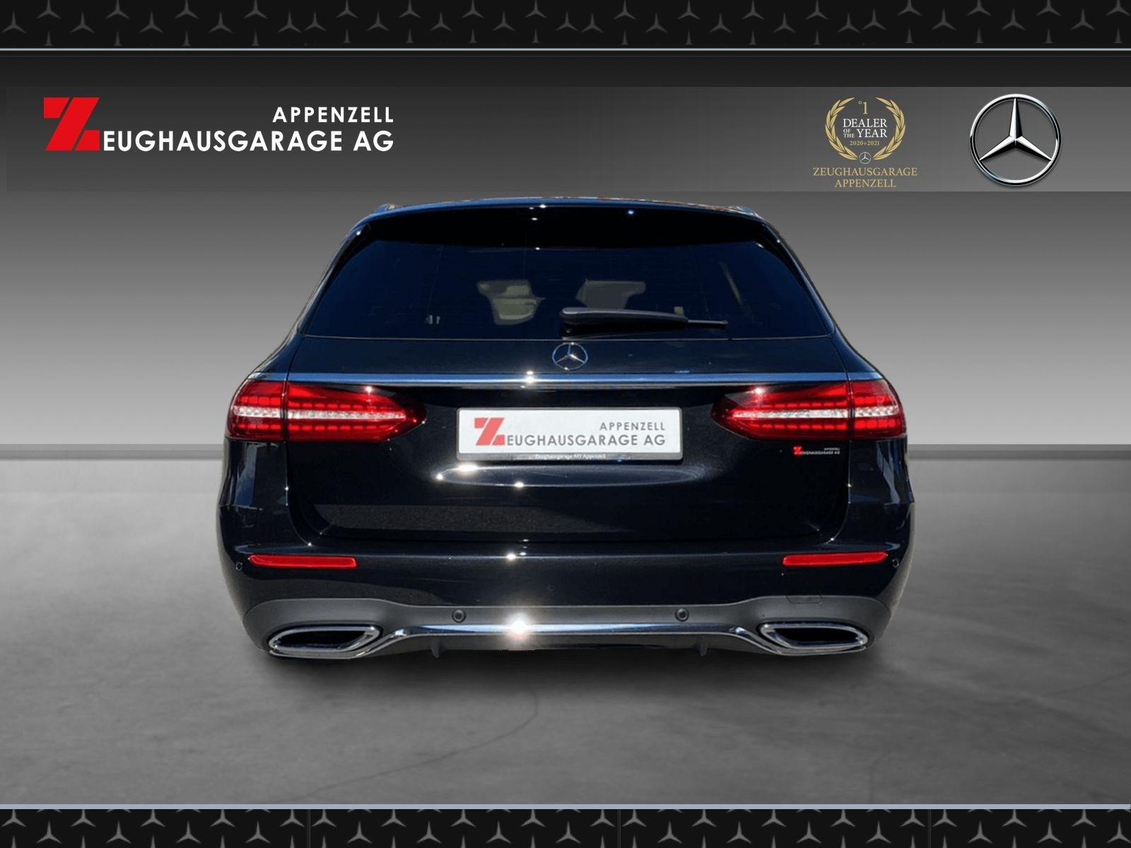 MERCEDES-BENZ E 220 d T 4M Swiss Star-image-4