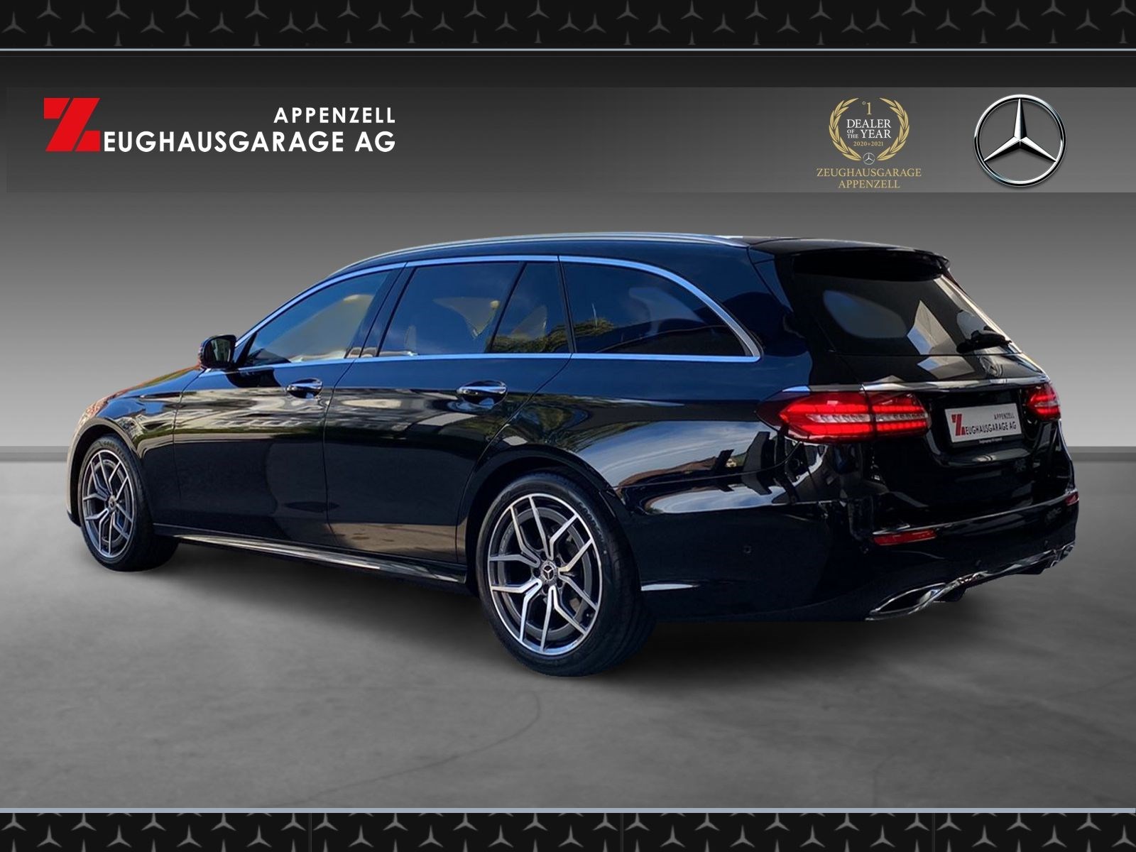 MERCEDES-BENZ E 220 d T 4M Swiss Star-image-2