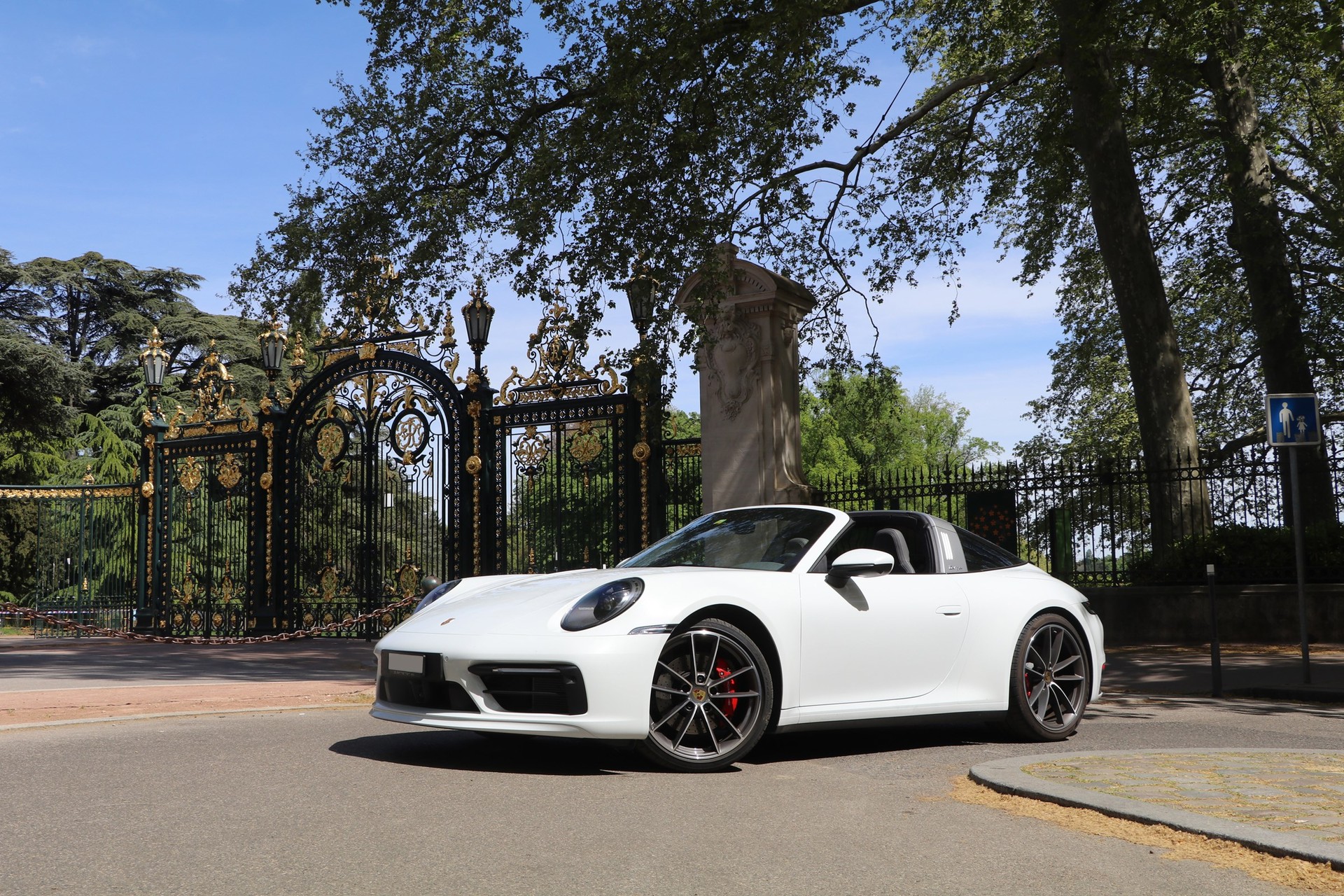 PORSCHE 911 Targa 4S PDK-image-0