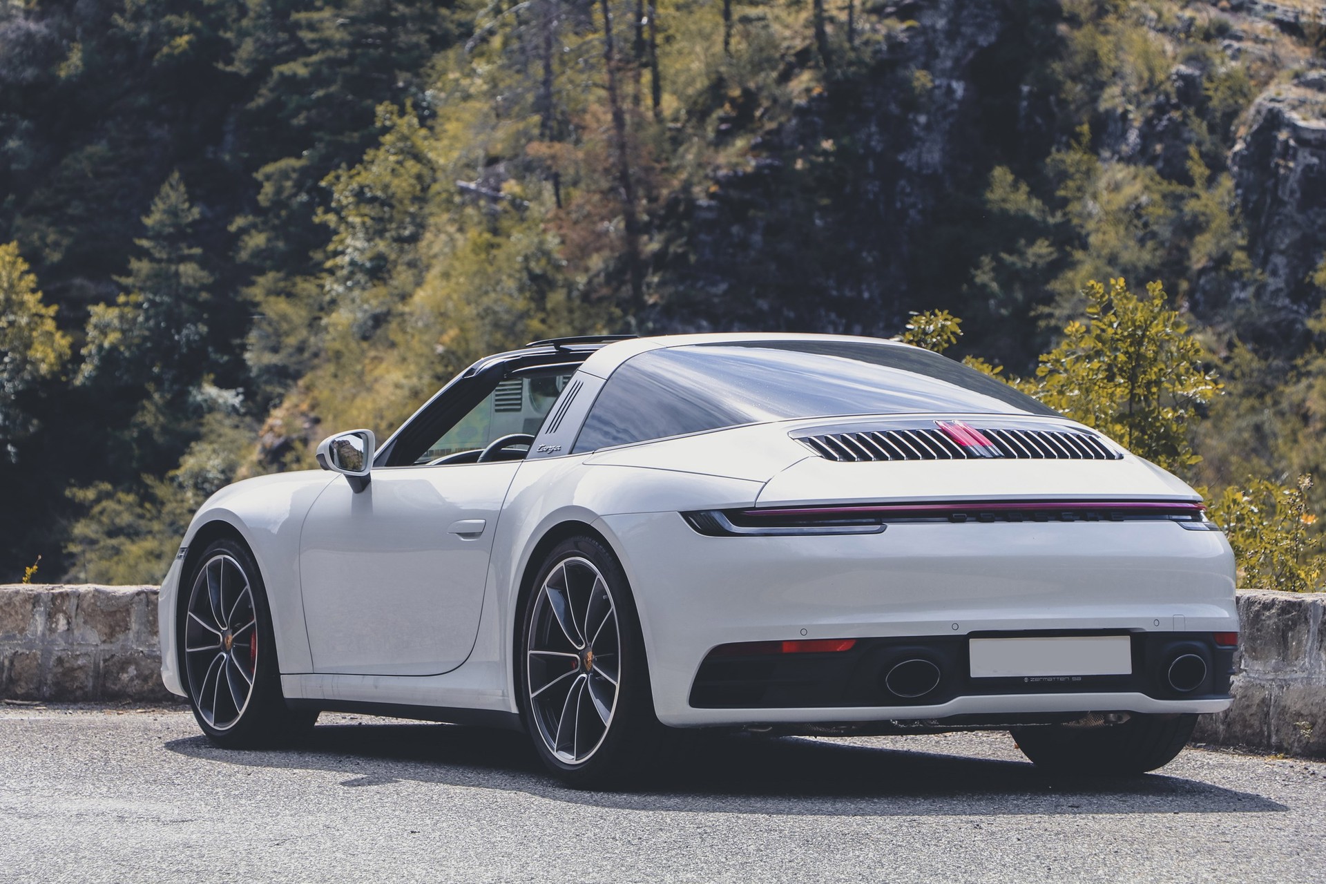 PORSCHE 911 Targa 4S PDK-image-1