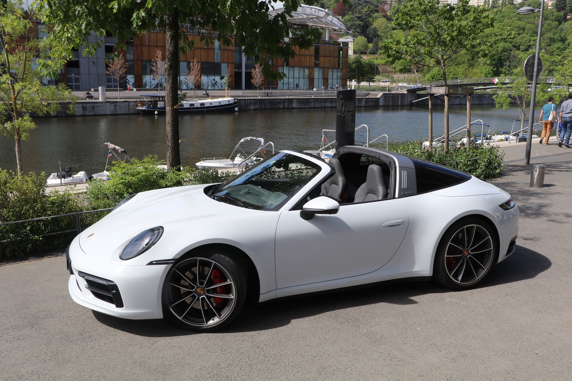 PORSCHE 911 Targa 4S PDK-image-4