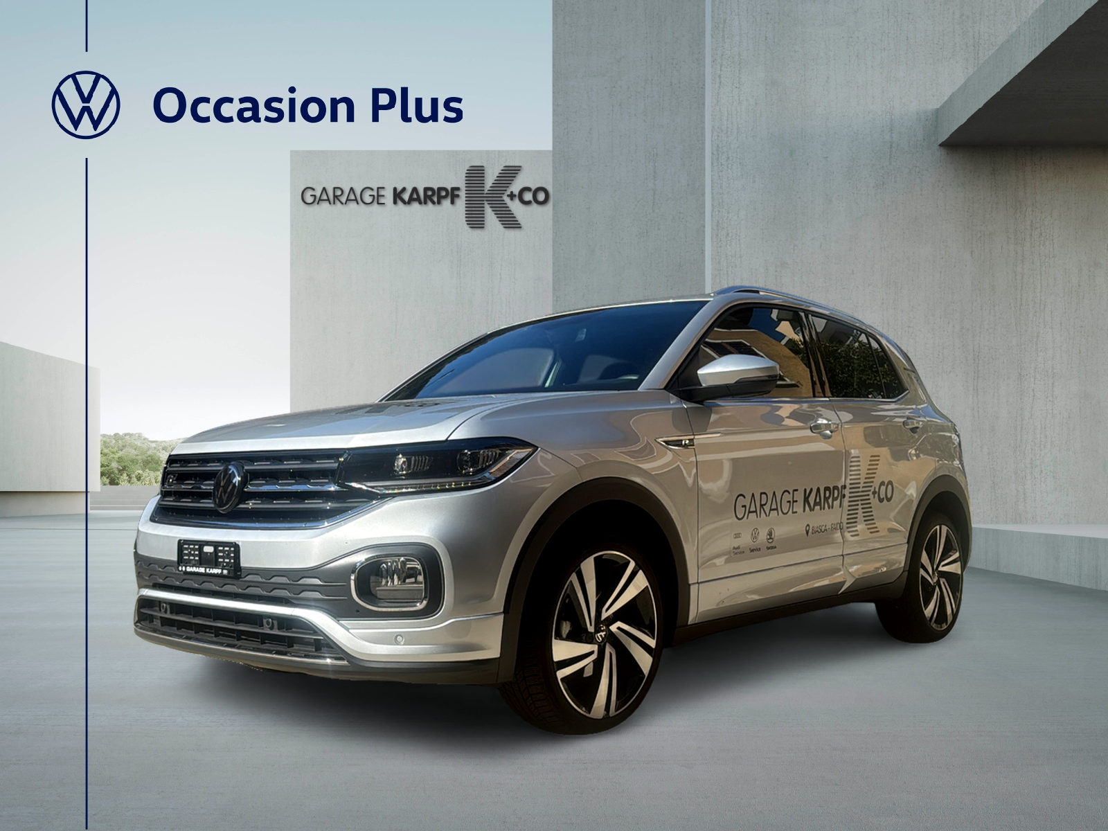 VW T-Cross 1.0 TSI Style DSG — slika 1