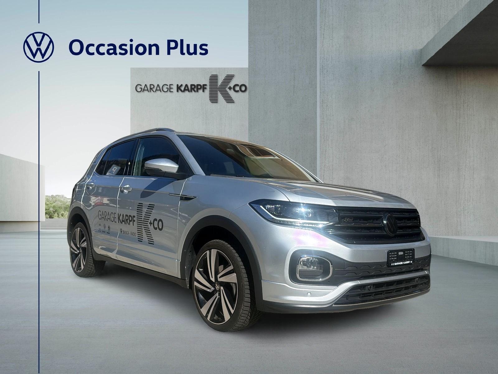 VW T-Cross 1.0 TSI Style DSG-image-1