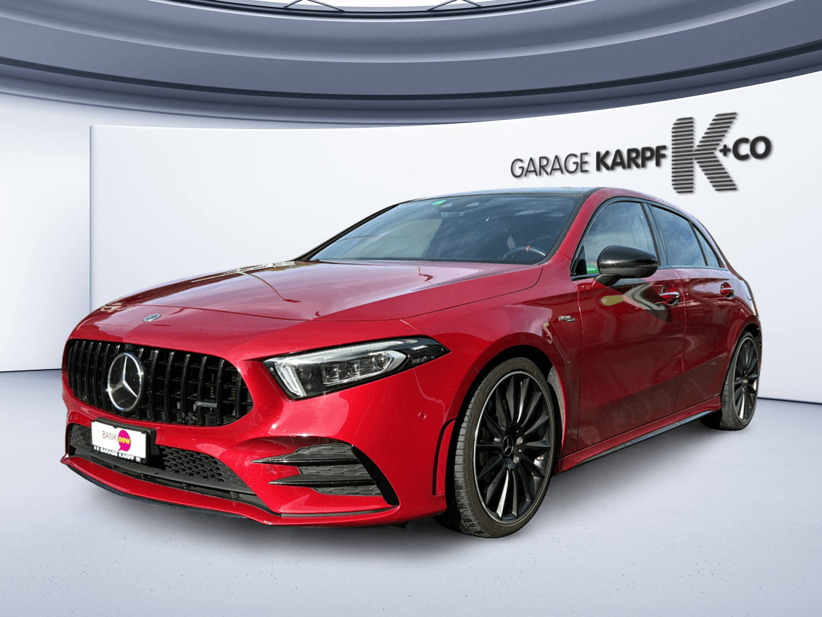 MERCEDES-BENZ A 35 AMG 4Matic Speedshift-image-0