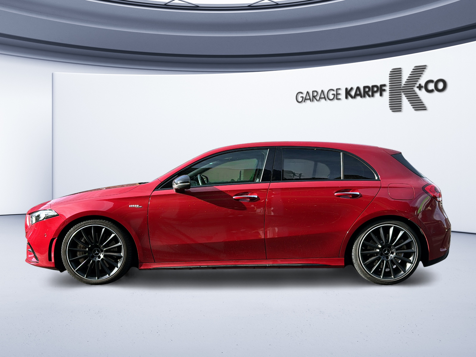 MERCEDES-BENZ A 35 AMG 4Matic Speedshift-image-1