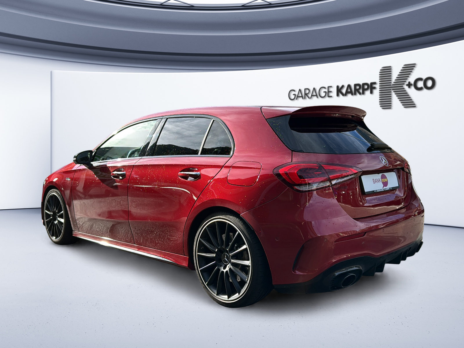 MERCEDES-BENZ A 35 AMG 4Matic Speedshift-image-2