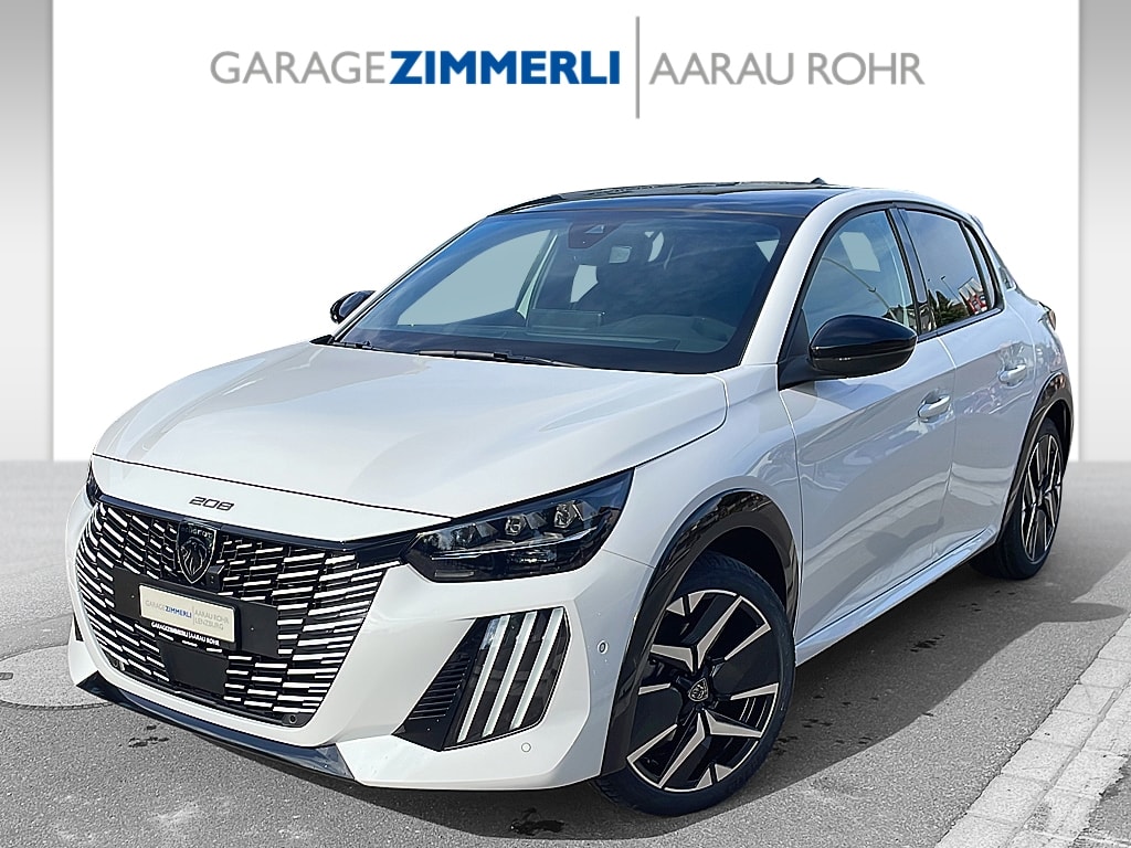 PEUGEOT 208 1.2 MHEV 136 GT-image-0