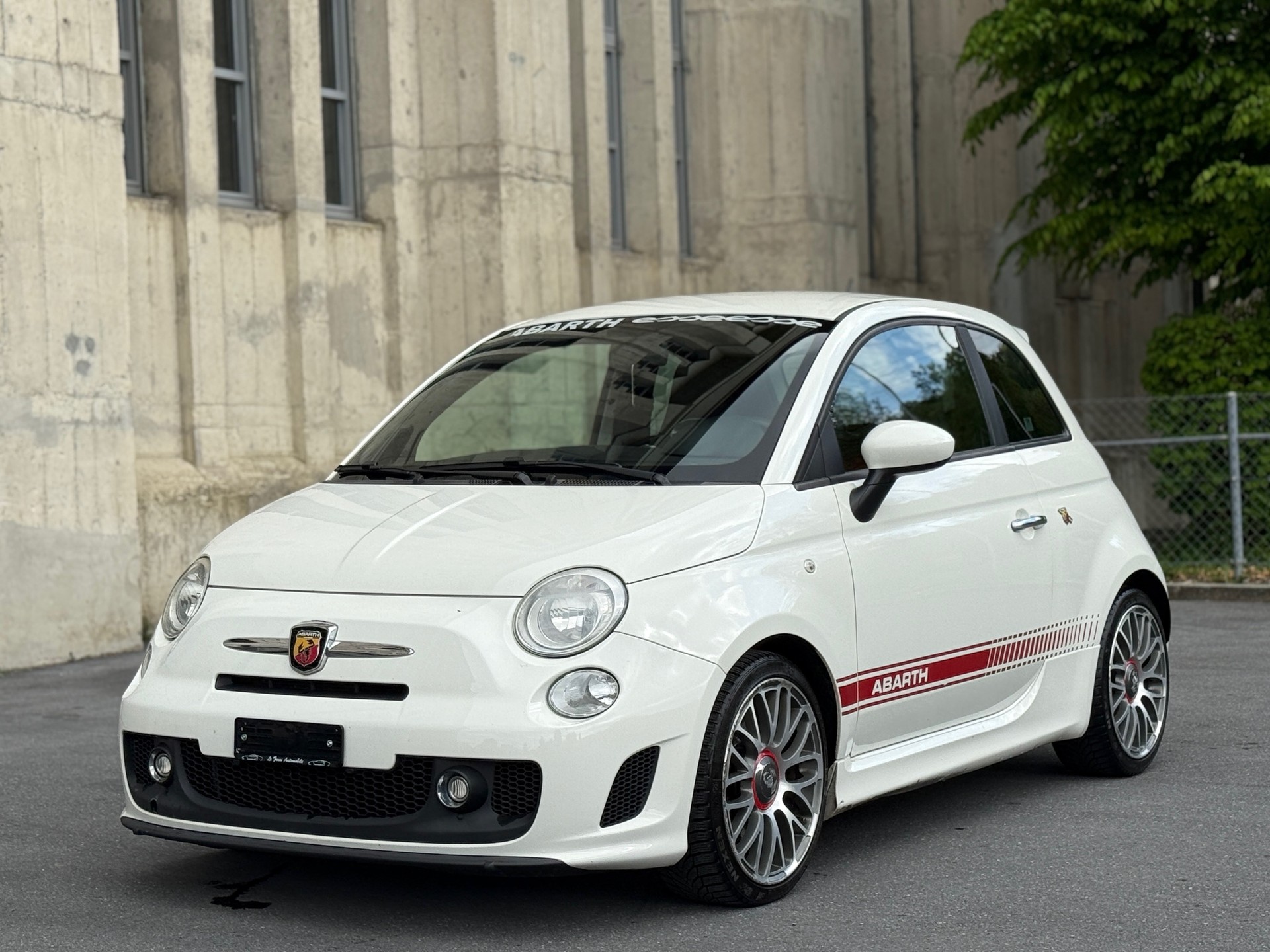 FIAT 500 1.4 16V Turbo Abarth SS-image-0