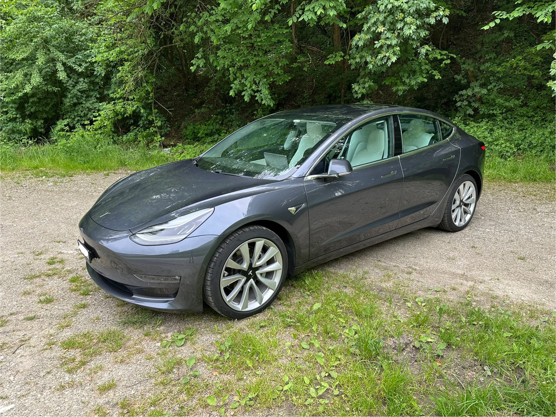 TESLA Model 3 Long Range Dual Motor AWD (inkl. Enhanced Autopilot)-image-0