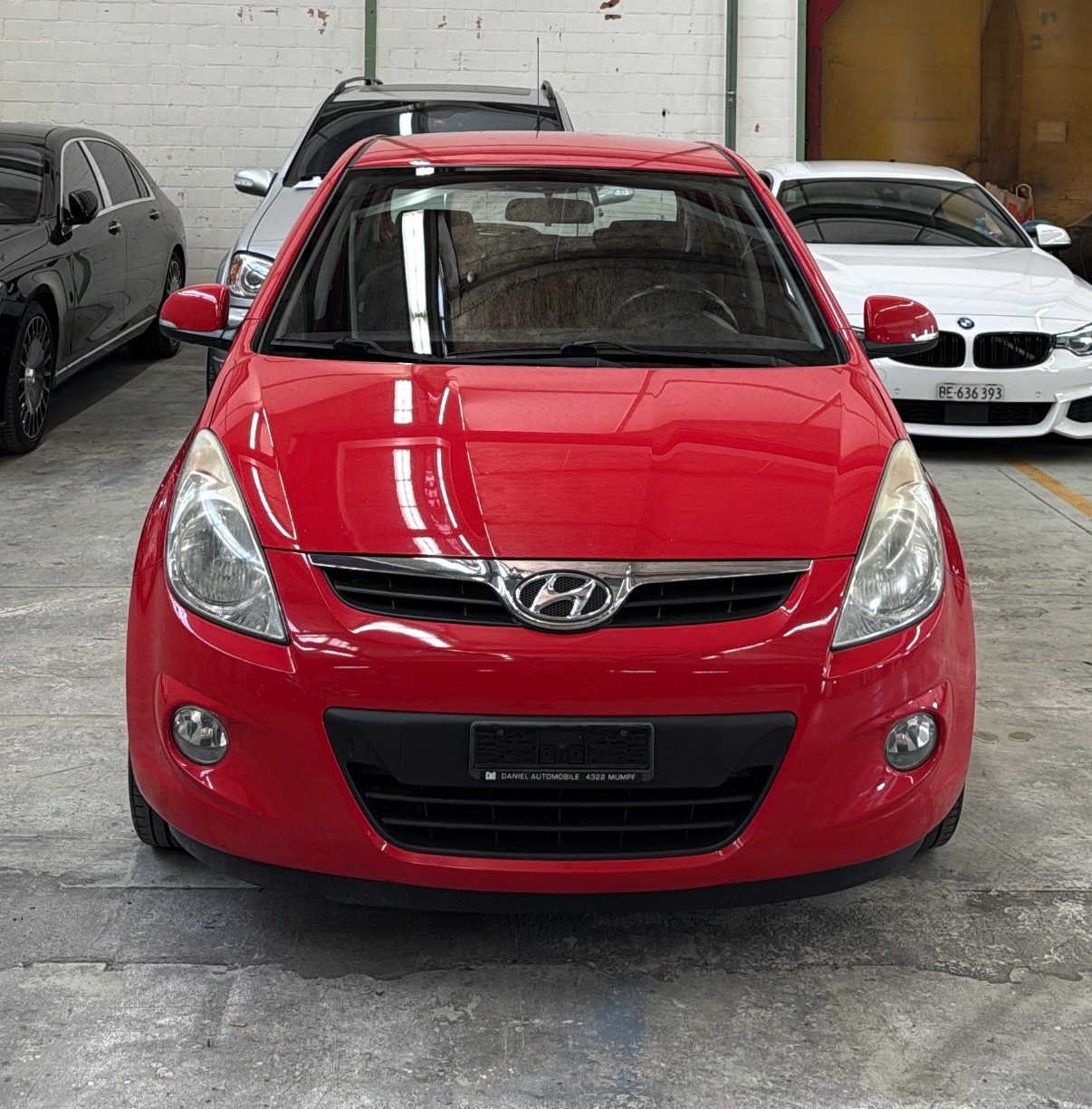 HYUNDAI i20 1.4 Style (Frisch ab MFK)-image-1