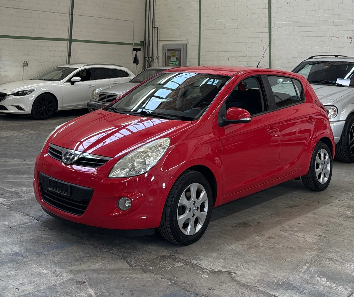 HYUNDAI i20 1.4 Style (Frisch ab MFK)