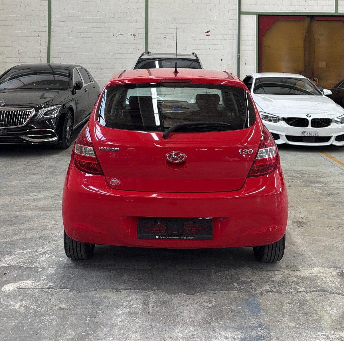 HYUNDAI i20 1.4 Style (Frisch ab MFK)-image-6