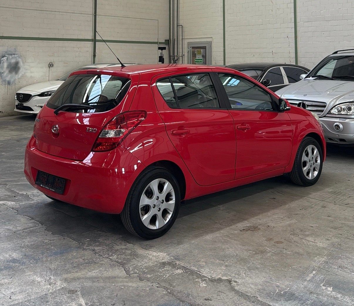 HYUNDAI i20 1.4 Style (Frisch ab MFK)-image-5