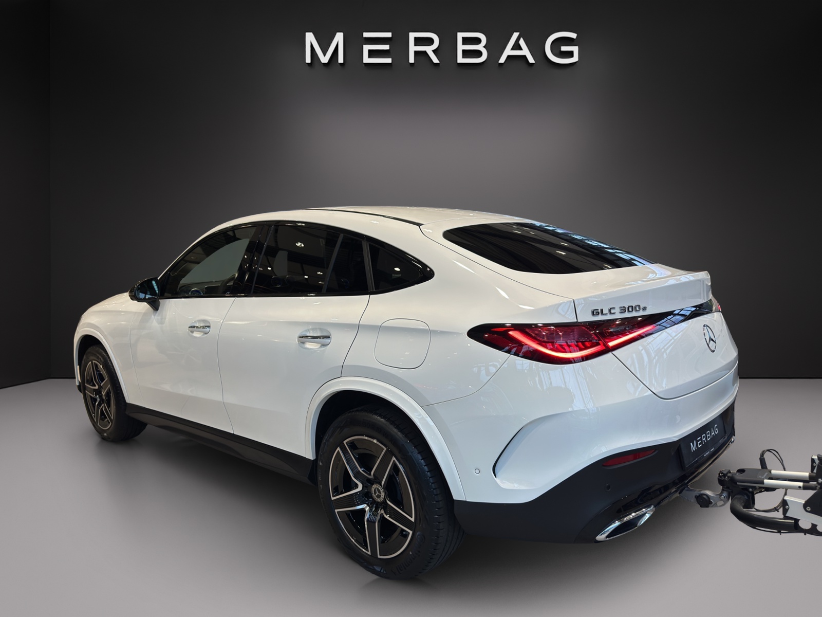 MERCEDES-BENZ GLC Coupé 300 e 4Matic 9G-Tronic-image-1