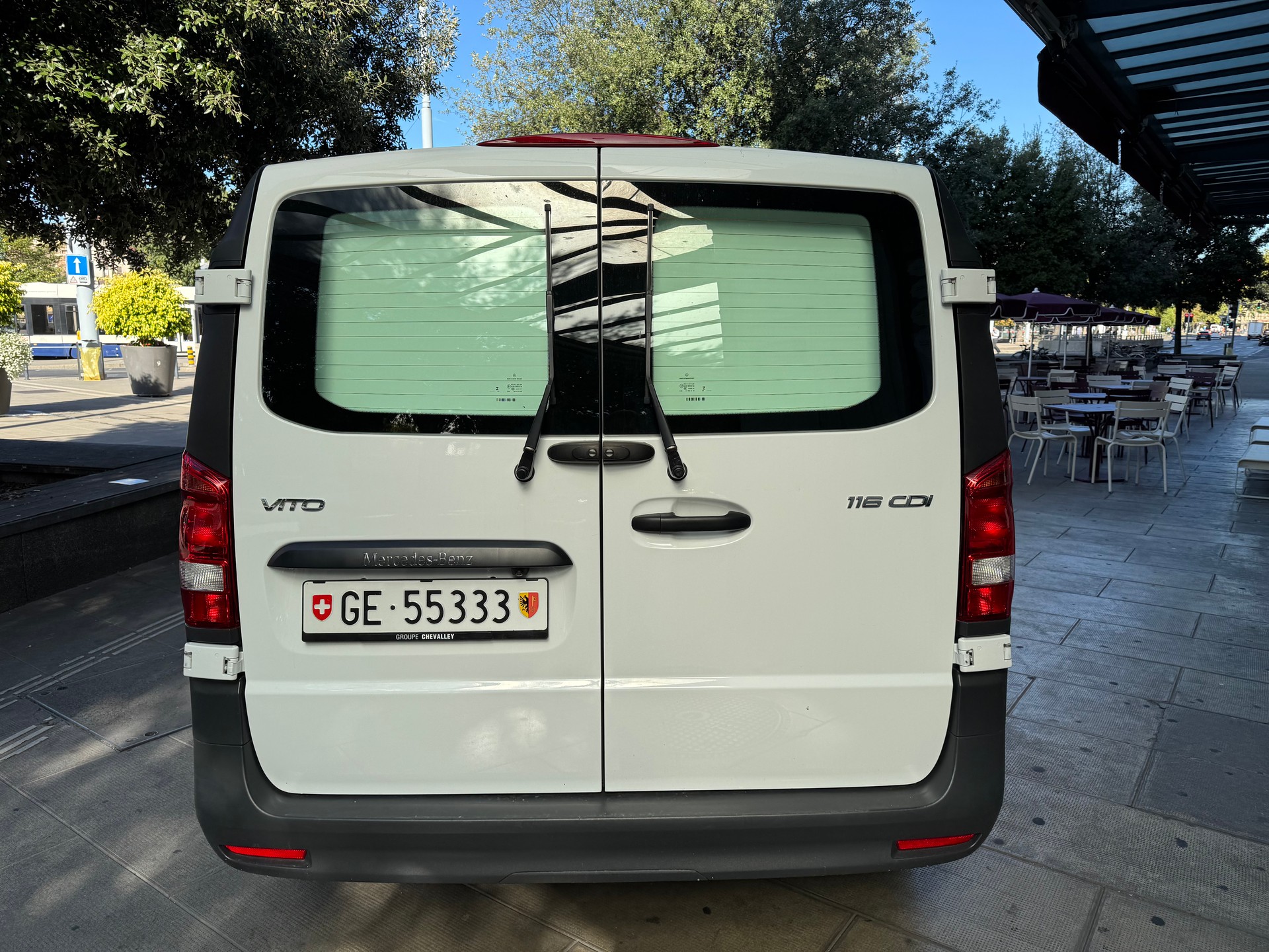 MERCEDES-BENZ Vito 116 CDI Lang 9G-Tronic *MBUX*Carplay*Kamera*Klima*Navi*Tempomat*-image-3