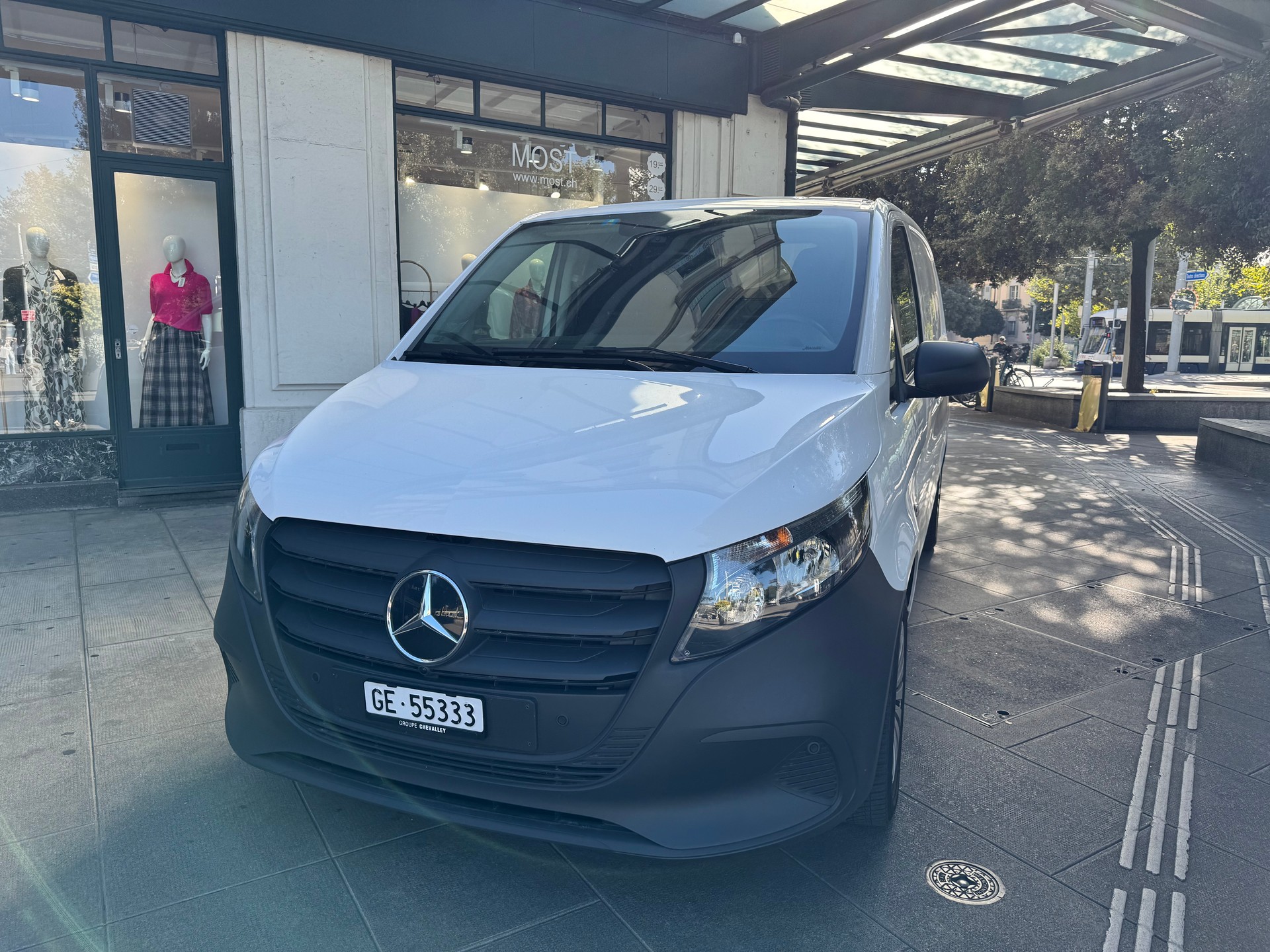 MERCEDES-BENZ Vito 116 CDI Lang 9G-Tronic *MBUX*Carplay*Kamera*Klima*Navi*Tempomat*-image-0