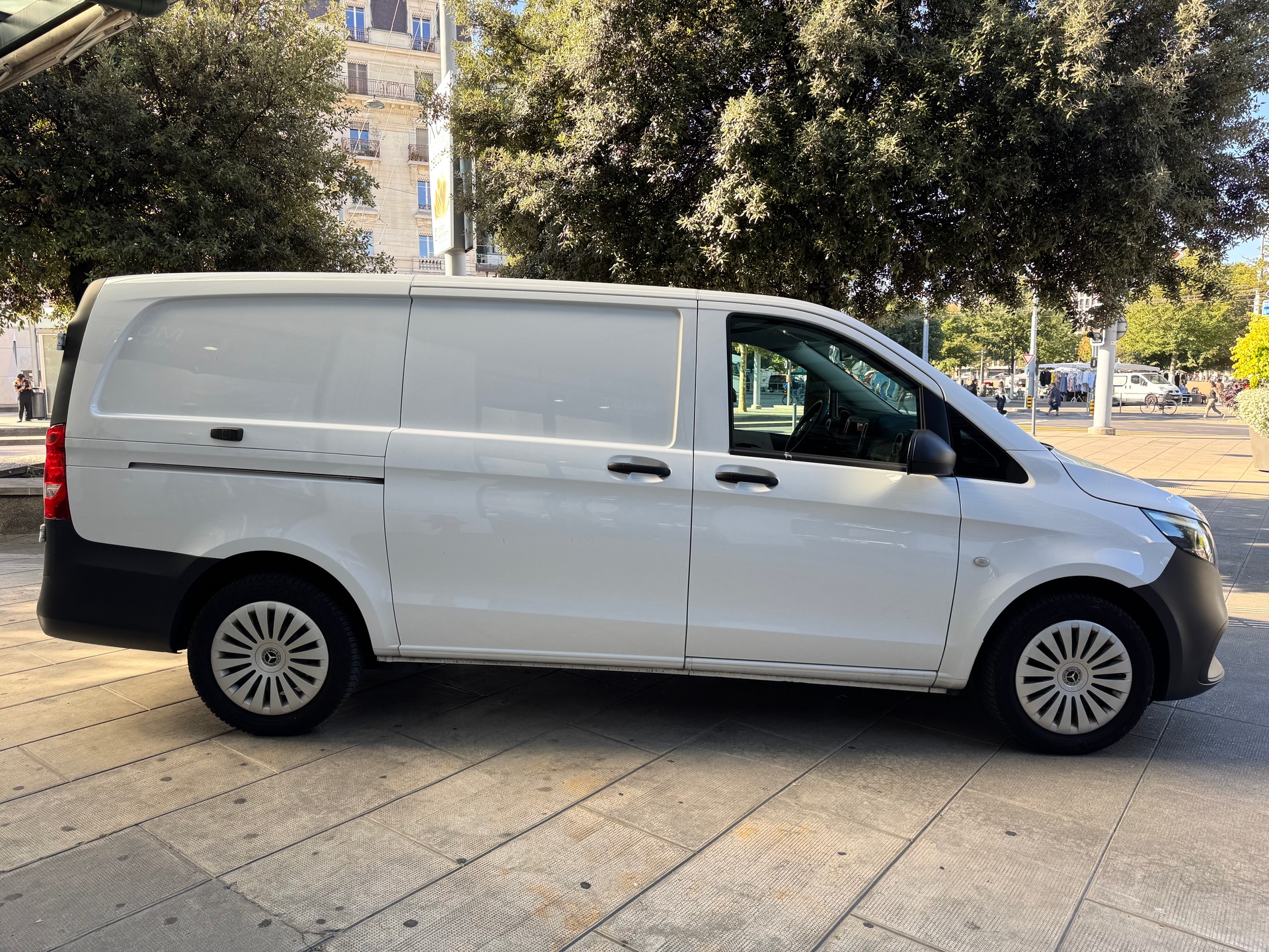 MERCEDES-BENZ Vito 116 CDI Lang 9G-Tronic *MBUX*Carplay*Kamera*Klima*Navi*Tempomat*-image-1