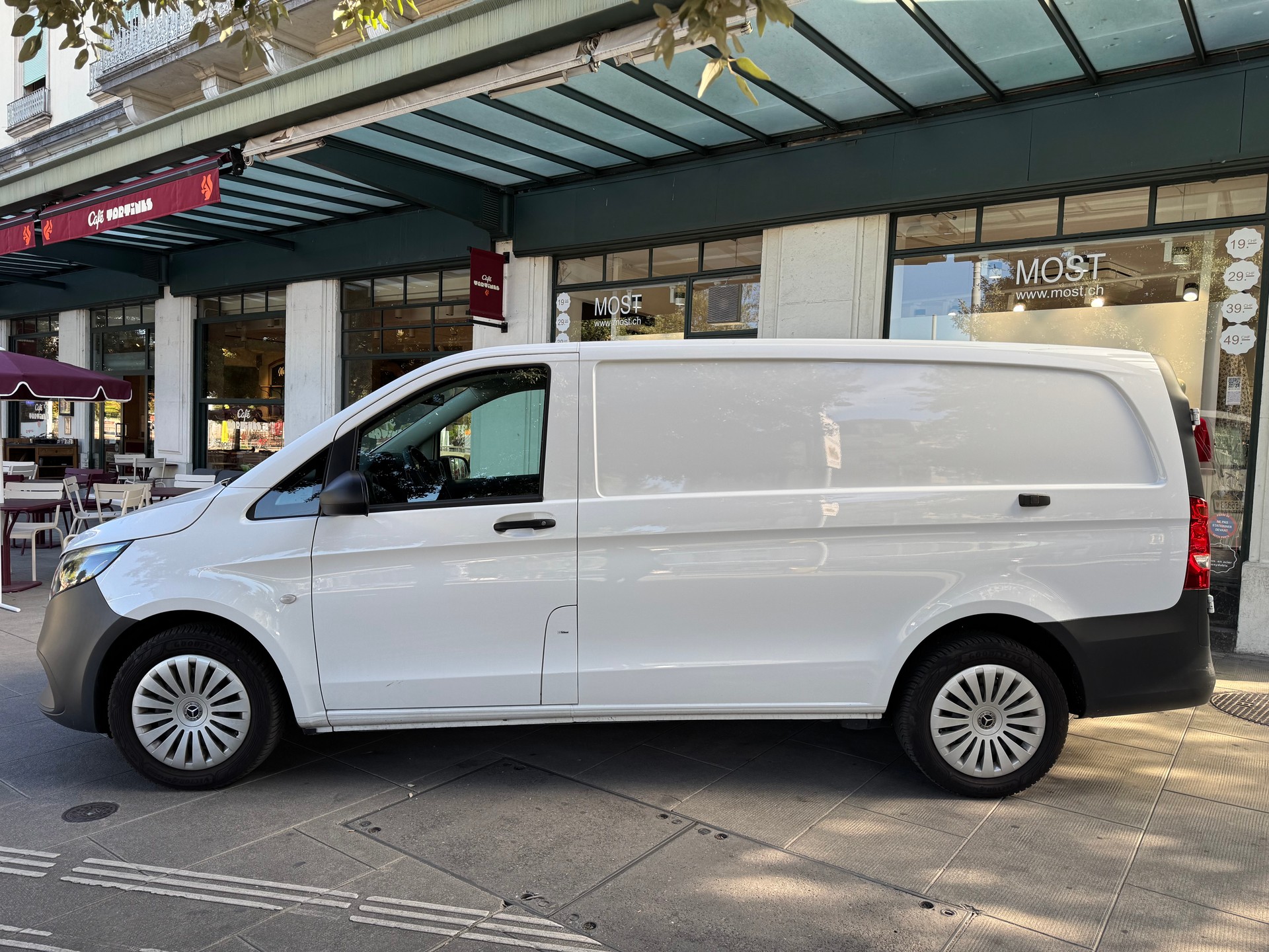 MERCEDES-BENZ Vito 116 CDI Lang 9G-Tronic *MBUX*Carplay*Kamera*Klima*Navi*Tempomat*-image-2