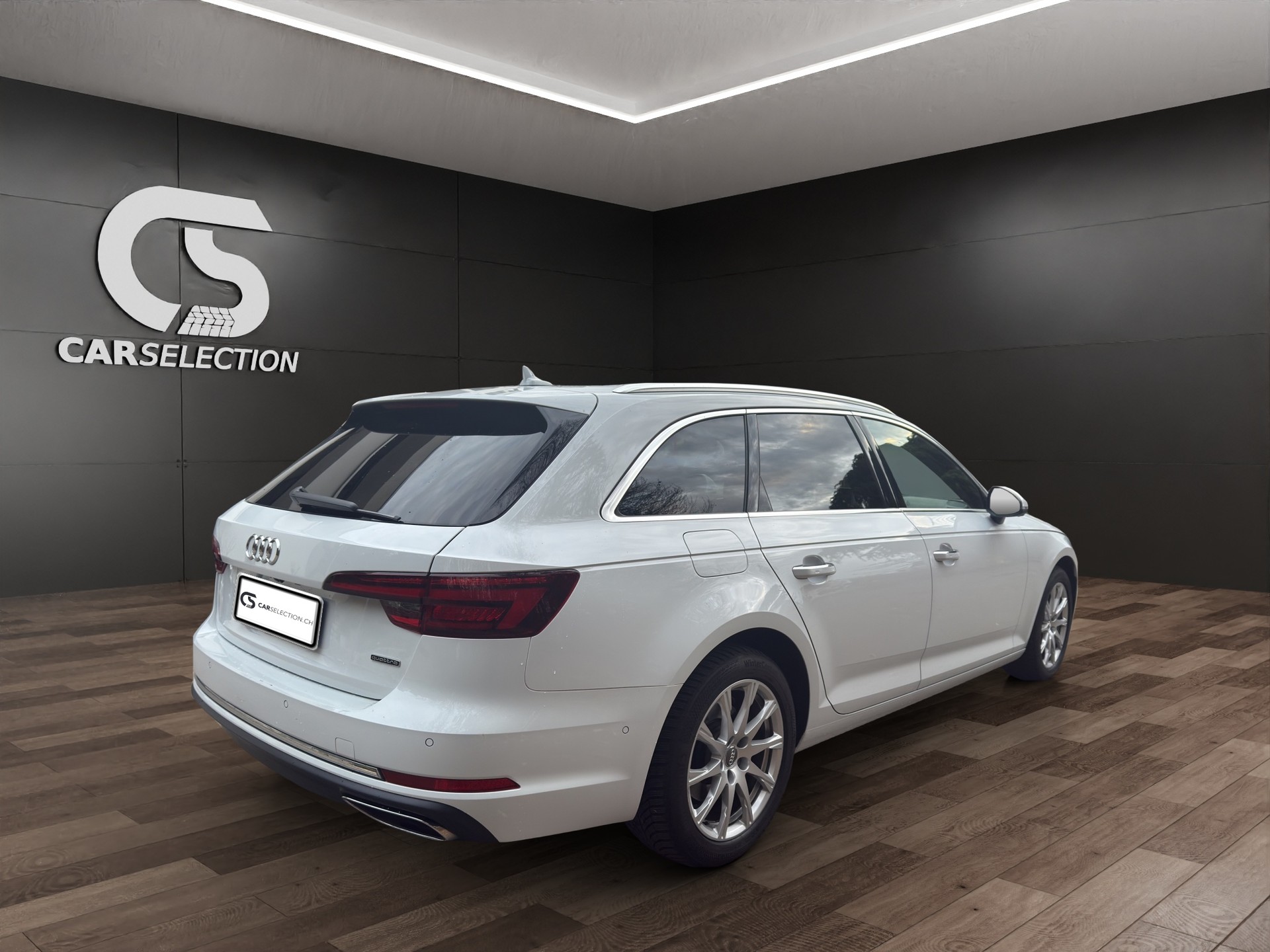 AUDI A4 Avant 40 TDI Sport quattro S-tronic-image-4
