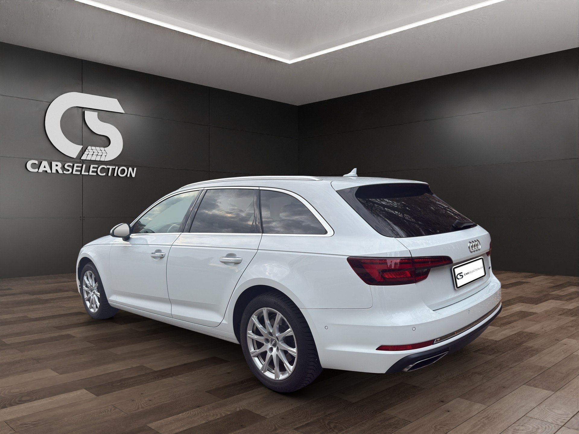 AUDI A4 Avant 40 TDI Sport quattro S-tronic-image-2