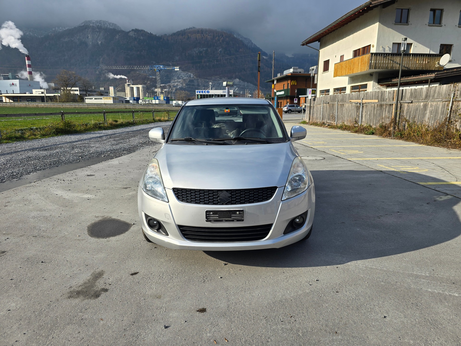 SUZUKI Swift 1.2i 16V Unico 4x4-image-0
