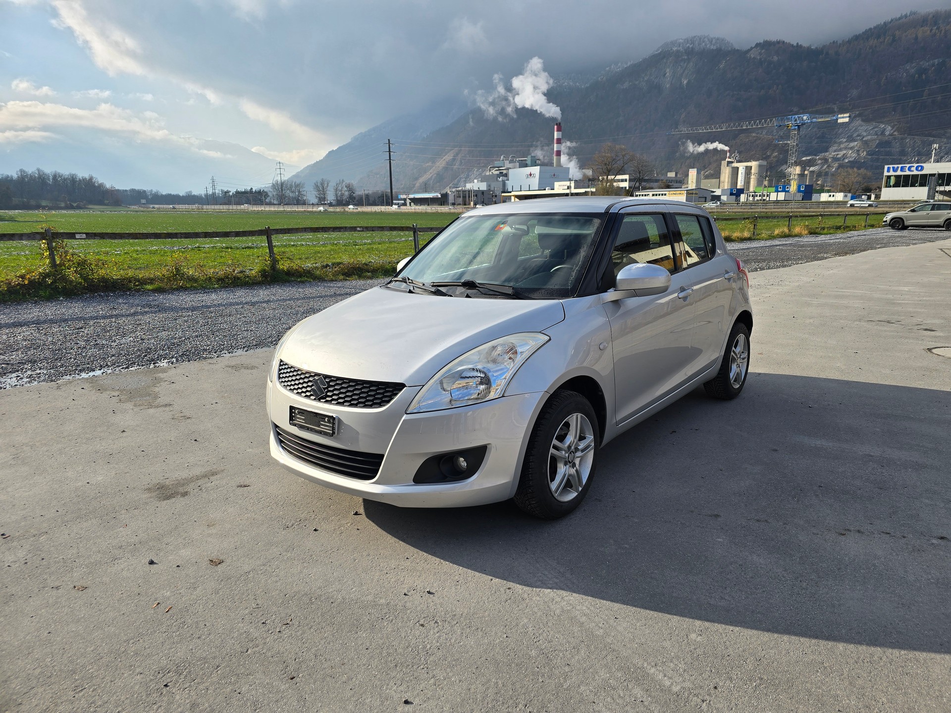 SUZUKI Swift 1.2i 16V Unico 4x4-image-1