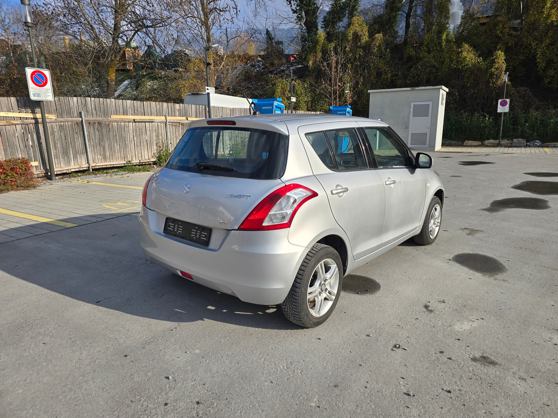 SUZUKI Swift 1.2i 16V Unico 4x4-image-5