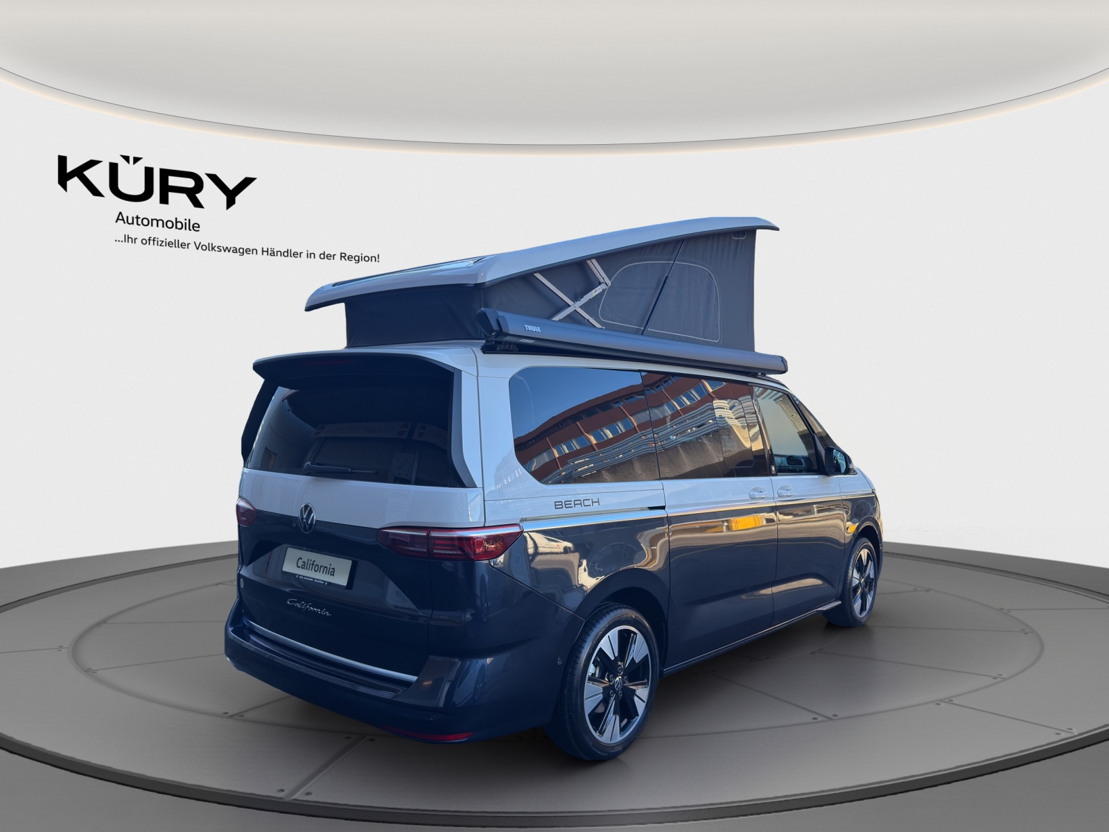 VW California 2.0 TSI Beach Camper Liberty-image-4