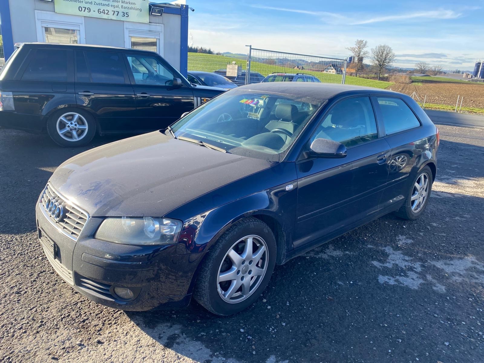 AUDI A3 2.0 FSI Attraction-image-0