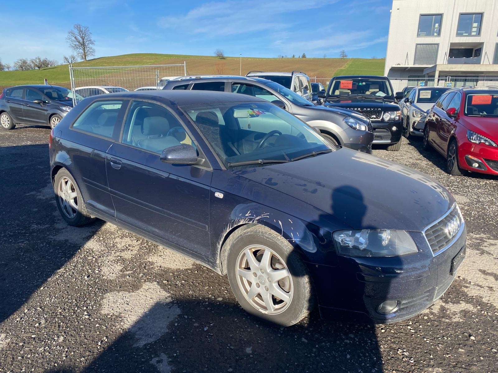 AUDI A3 2.0 FSI Attraction-image-1