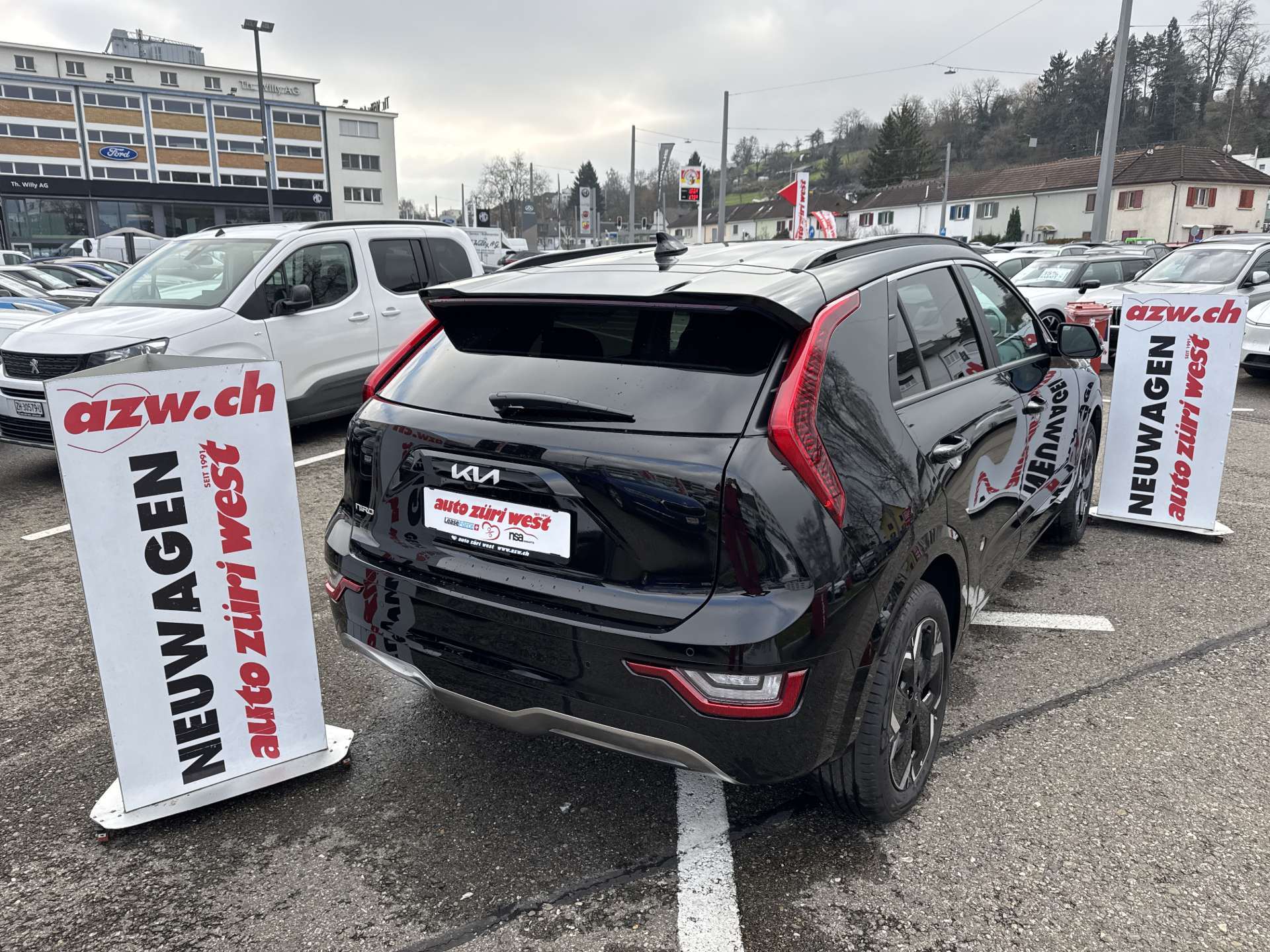 KIA Niro EV 64,8 kWh Air 204PS Automat-image-2