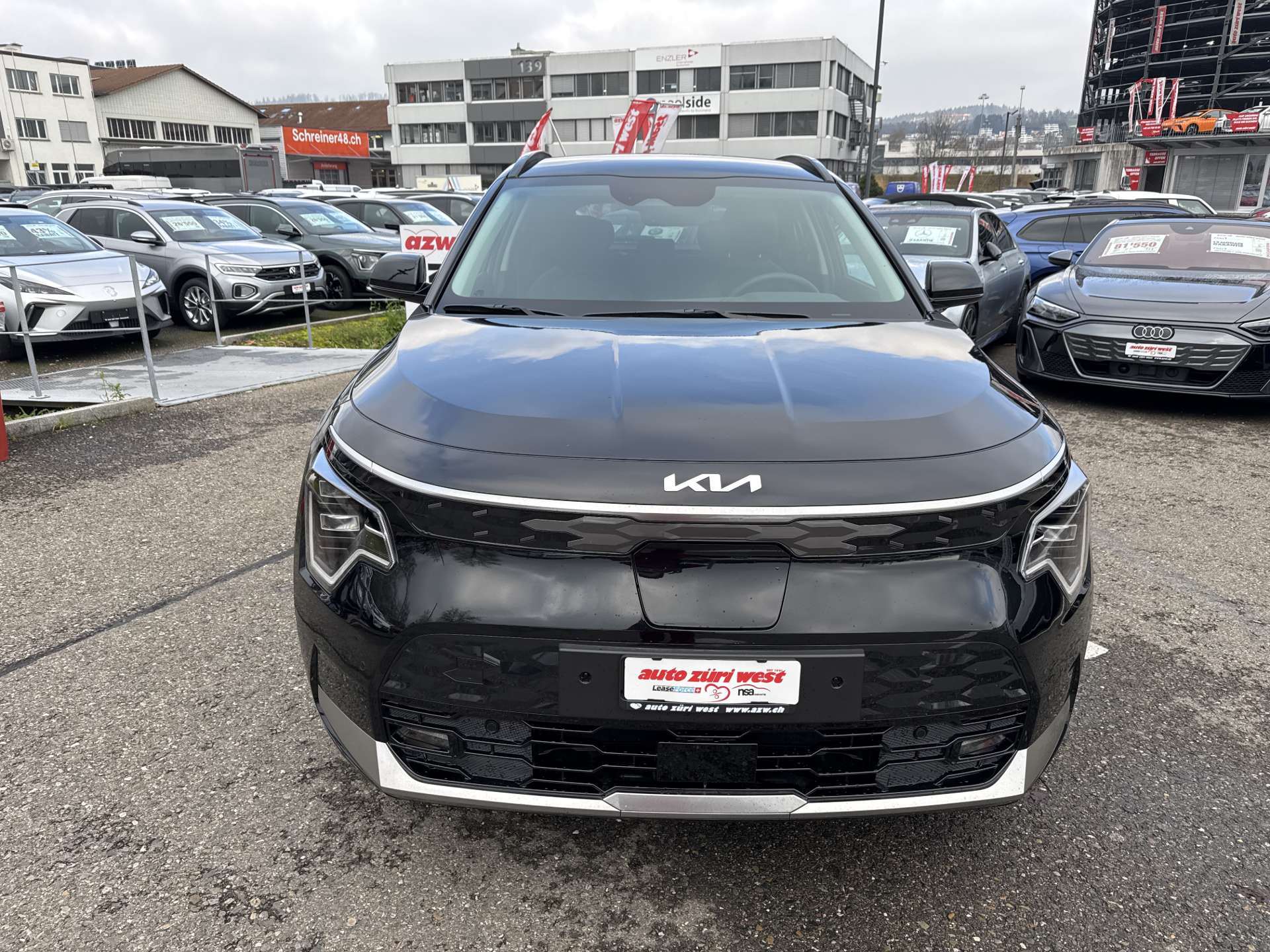KIA Niro EV 64,8 kWh Air 204PS Automat-image-13