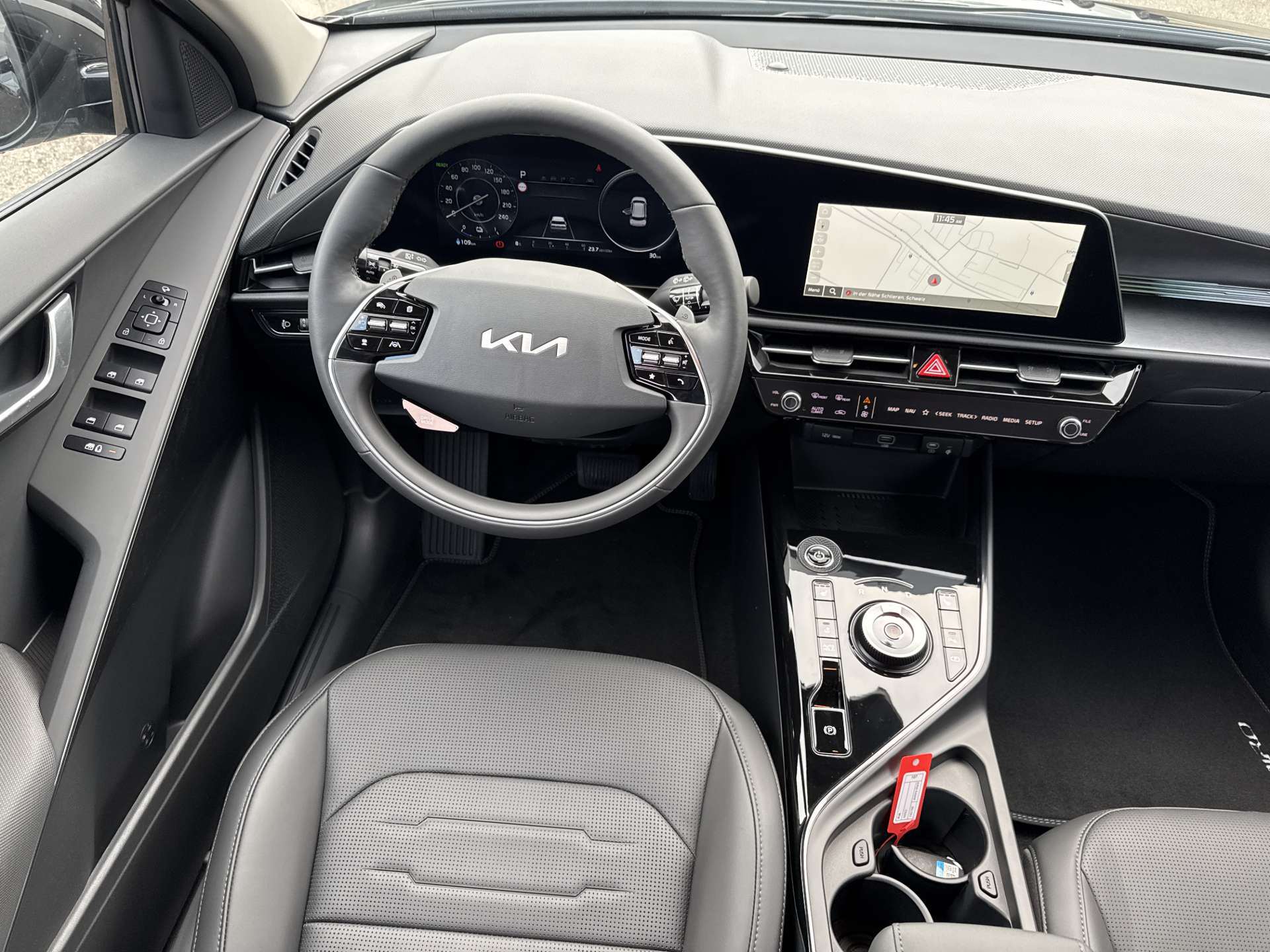 KIA Niro EV 64,8 kWh Air 204PS Automat-image-4