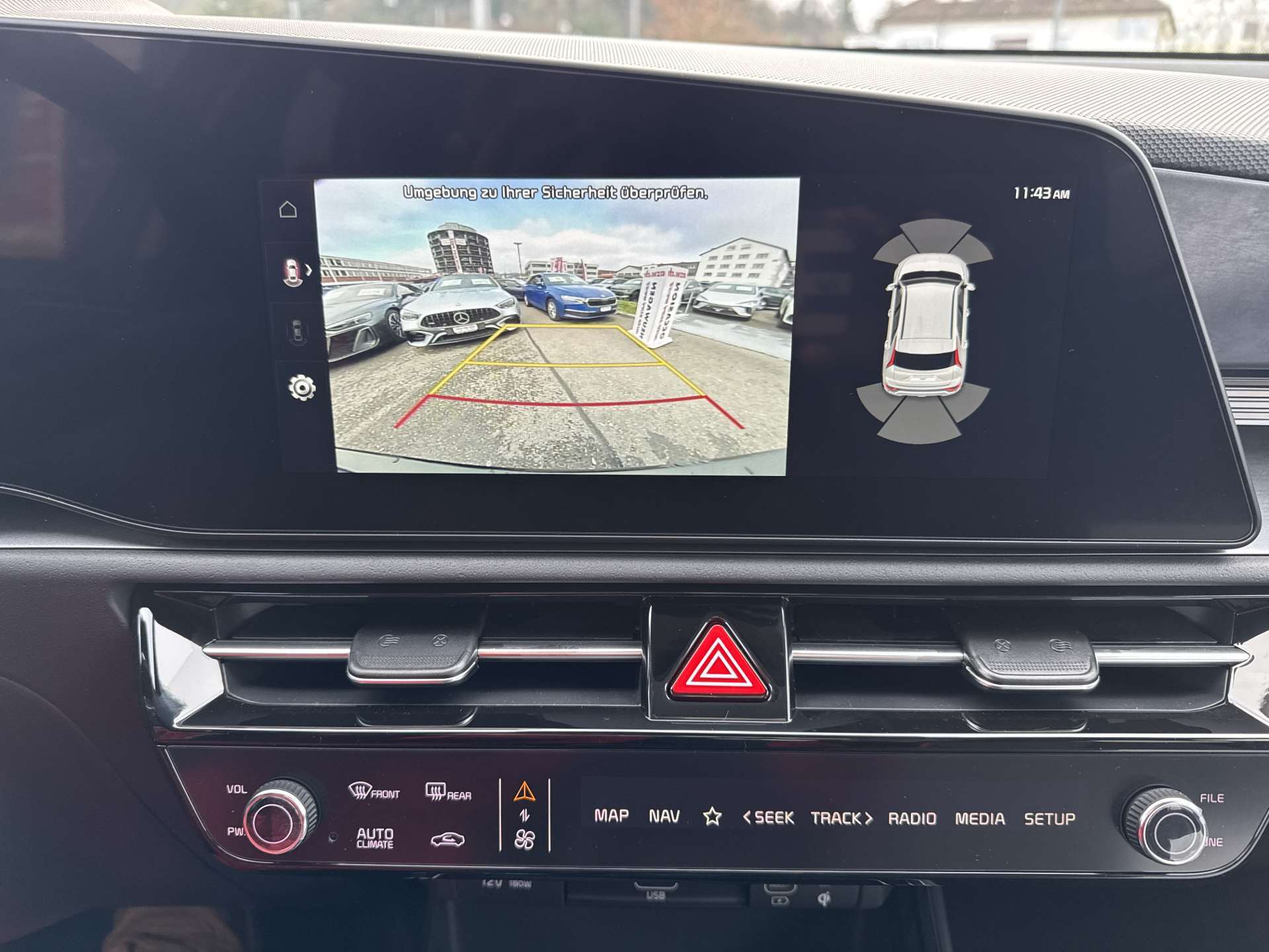 KIA Niro EV 64,8 kWh Air 204PS Automat-image-9