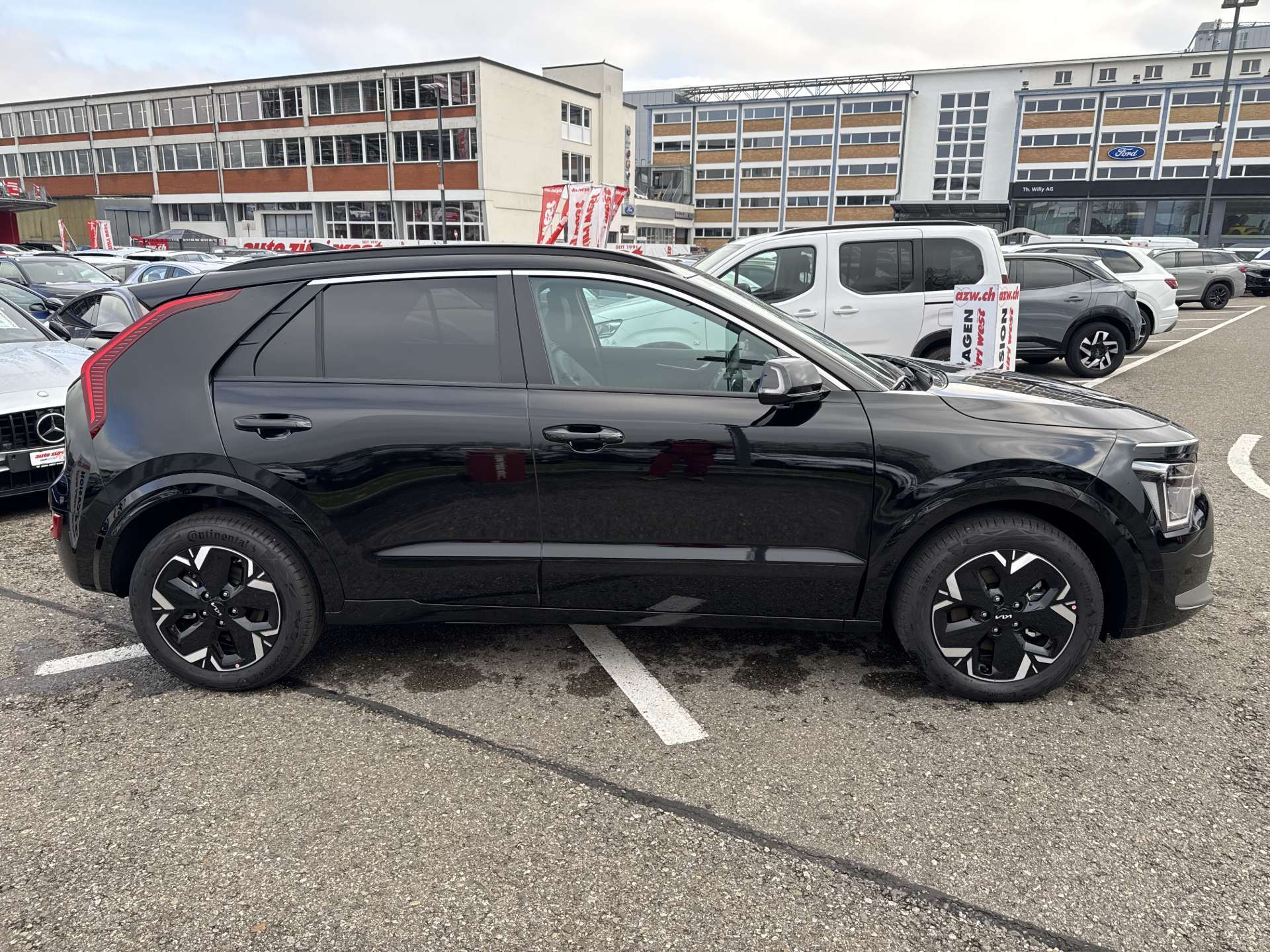 KIA Niro EV 64,8 kWh Air 204PS Automat-image-10