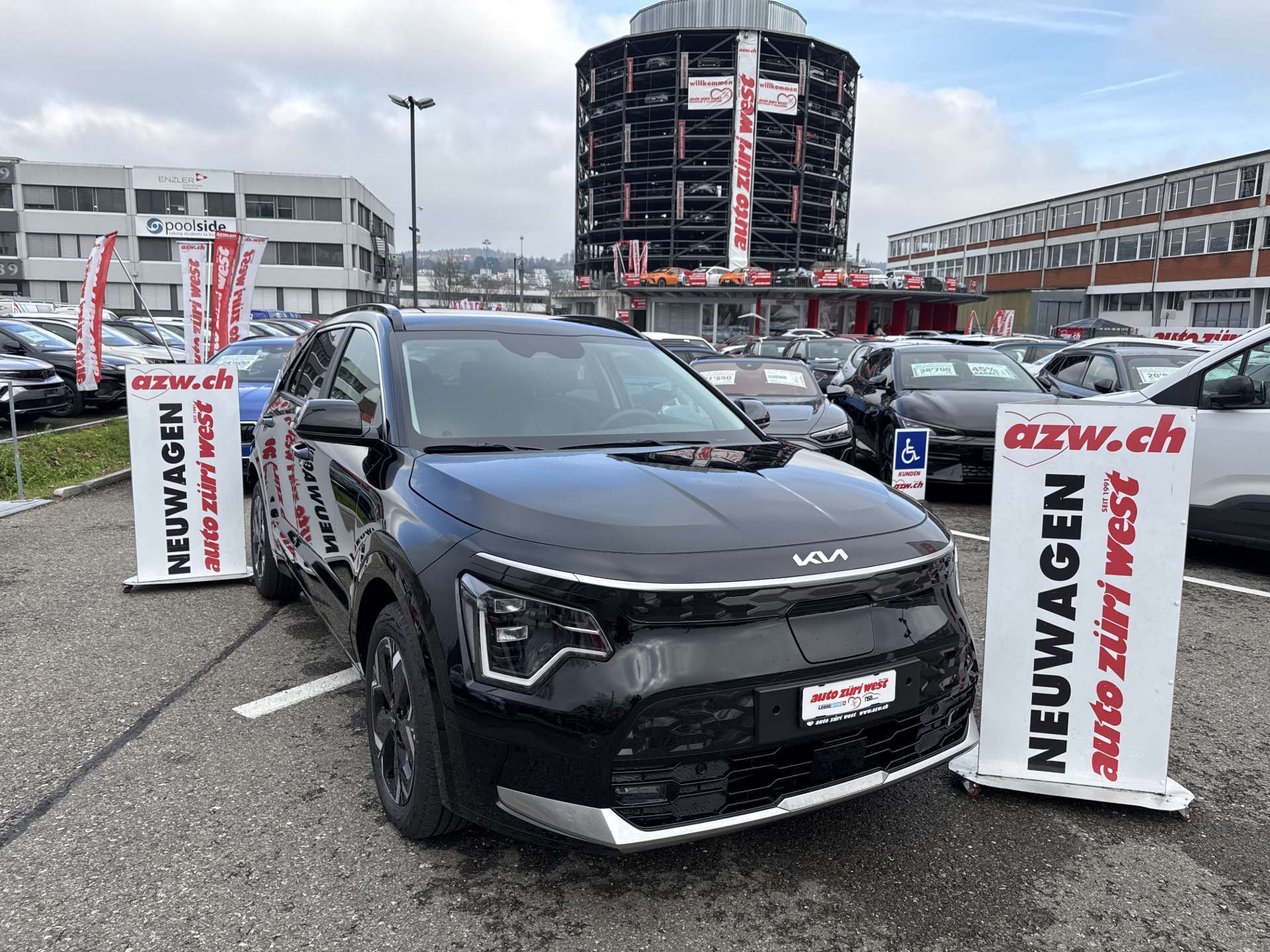 KIA Niro EV 64,8 kWh Air 204PS Automat-image-0