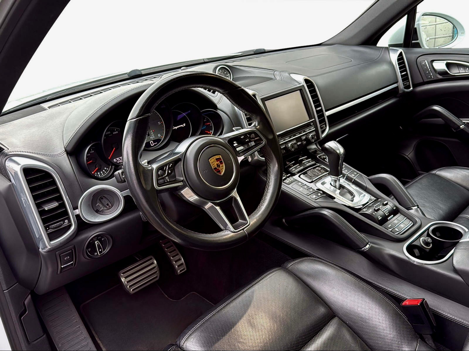 PORSCHE Cayenne S Diesel-image-1