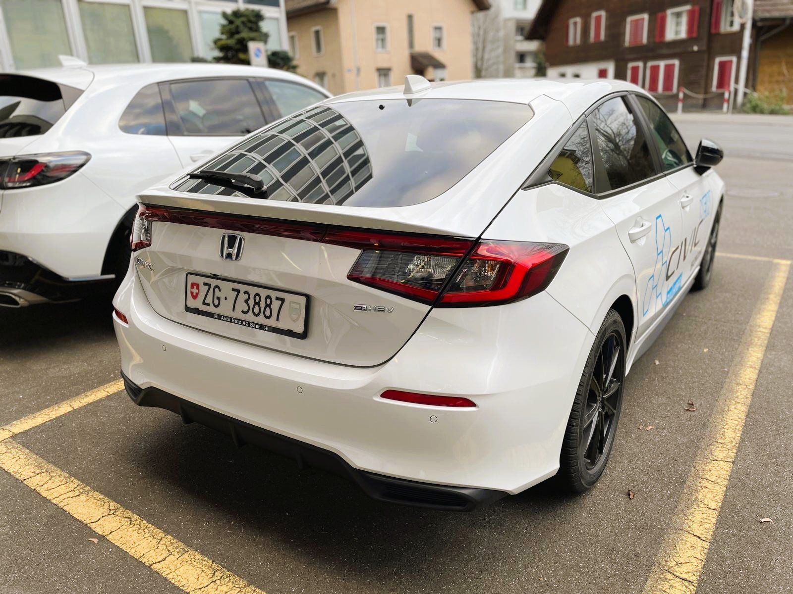 HONDA Civic 2.0 i-MMD HEV Sport-image-4