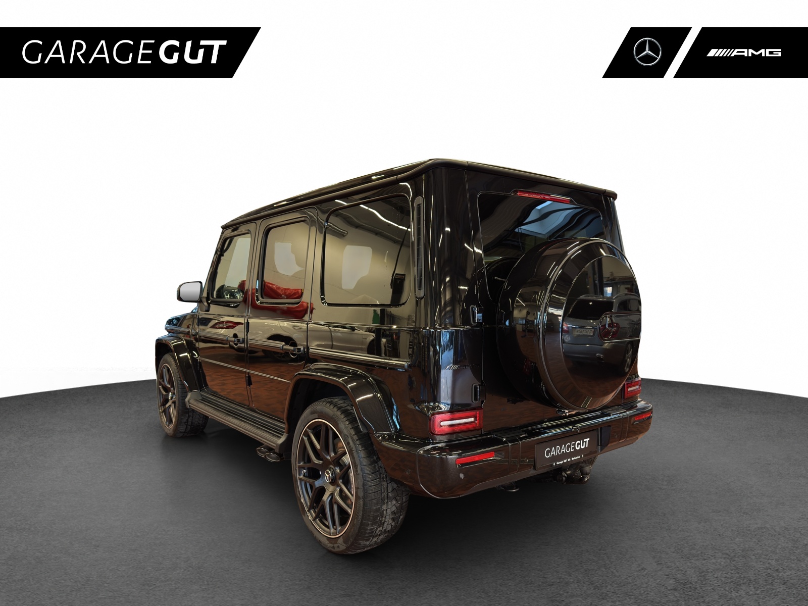 MERCEDES-BENZ G 63 AMG 9G-Tronic-image-2