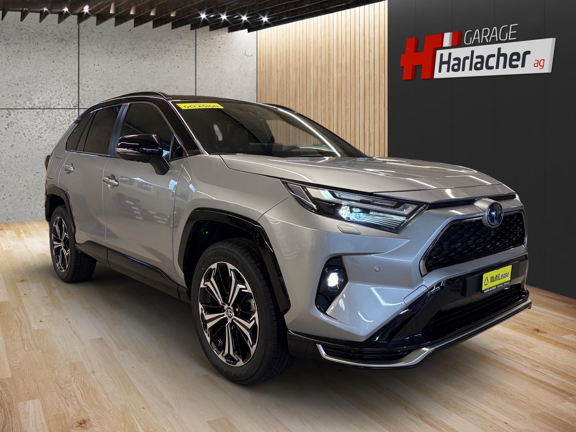 TOYOTA RAV-4 2.5 PHEV Platinum e-CVT 4WD-image-2