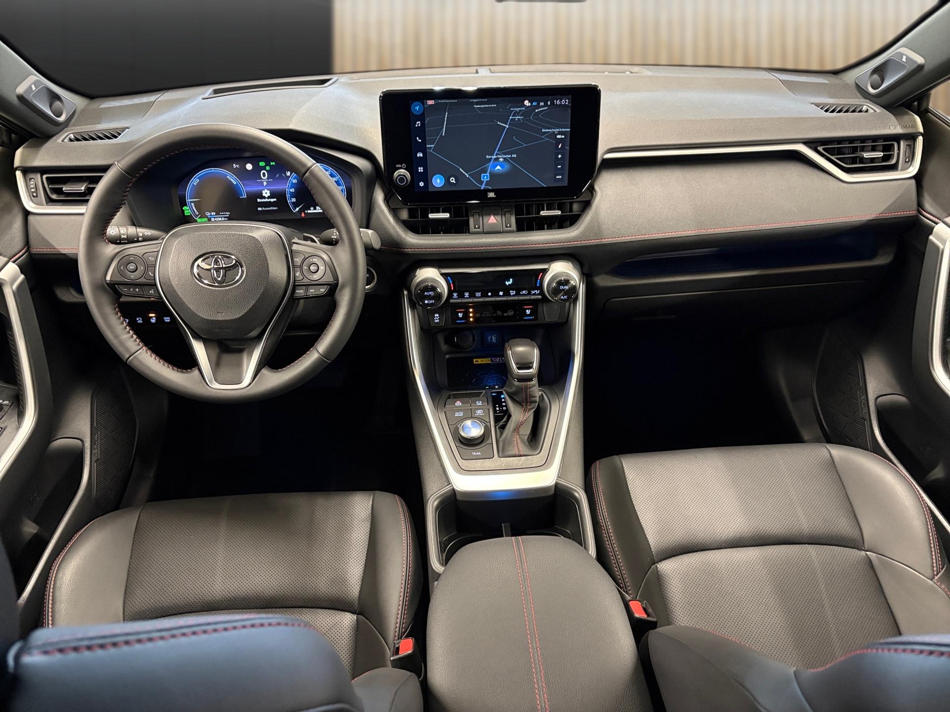 TOYOTA RAV-4 2.5 PHEV Platinum e-CVT 4WD-image-14