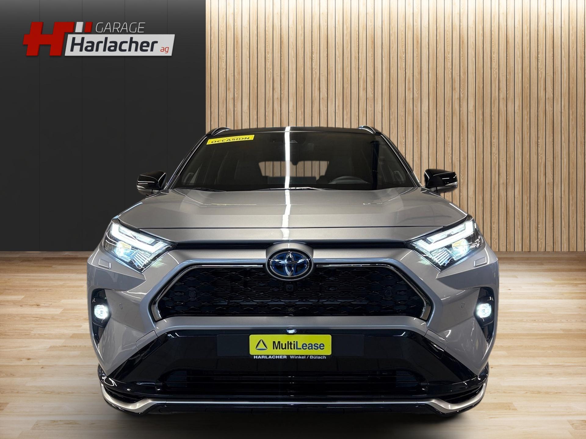 TOYOTA RAV-4 2.5 PHEV Platinum e-CVT 4WD-image-1